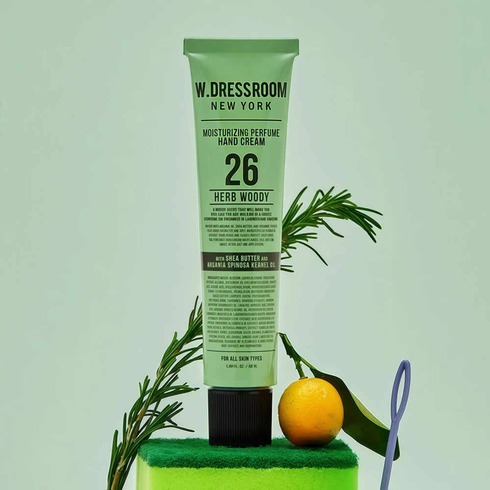 Crème Mains Parfumée Hydratante W DRESSROOM 26 Herbes Boisées