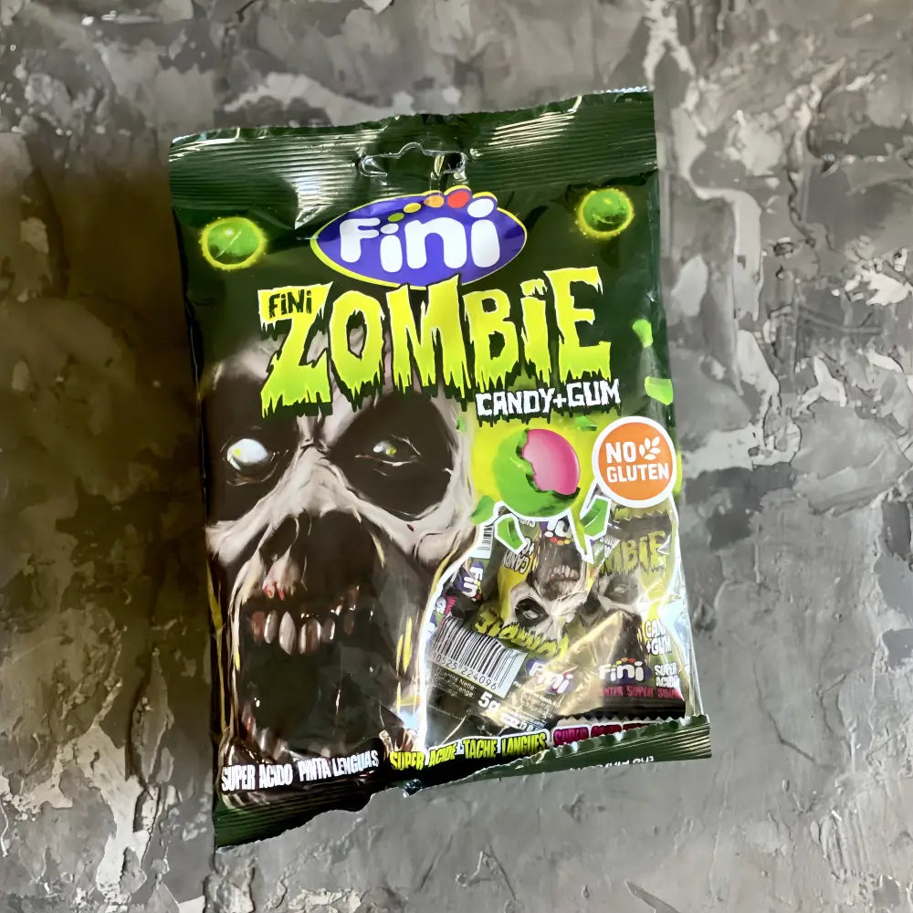 FINI Halloween Zombie Gum 65g