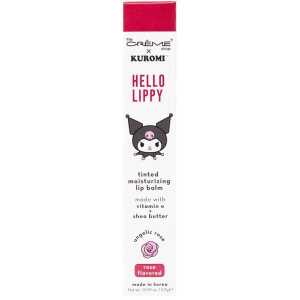 Baume à lèvres hydratant THE CREME SHOP, parfum Kuromi Rose