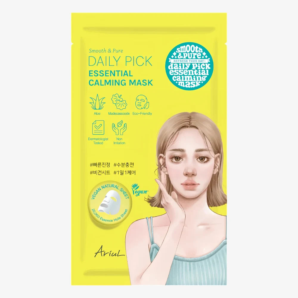ARIUL Smooth & Pure Daily Pick Calming Mask 1pc