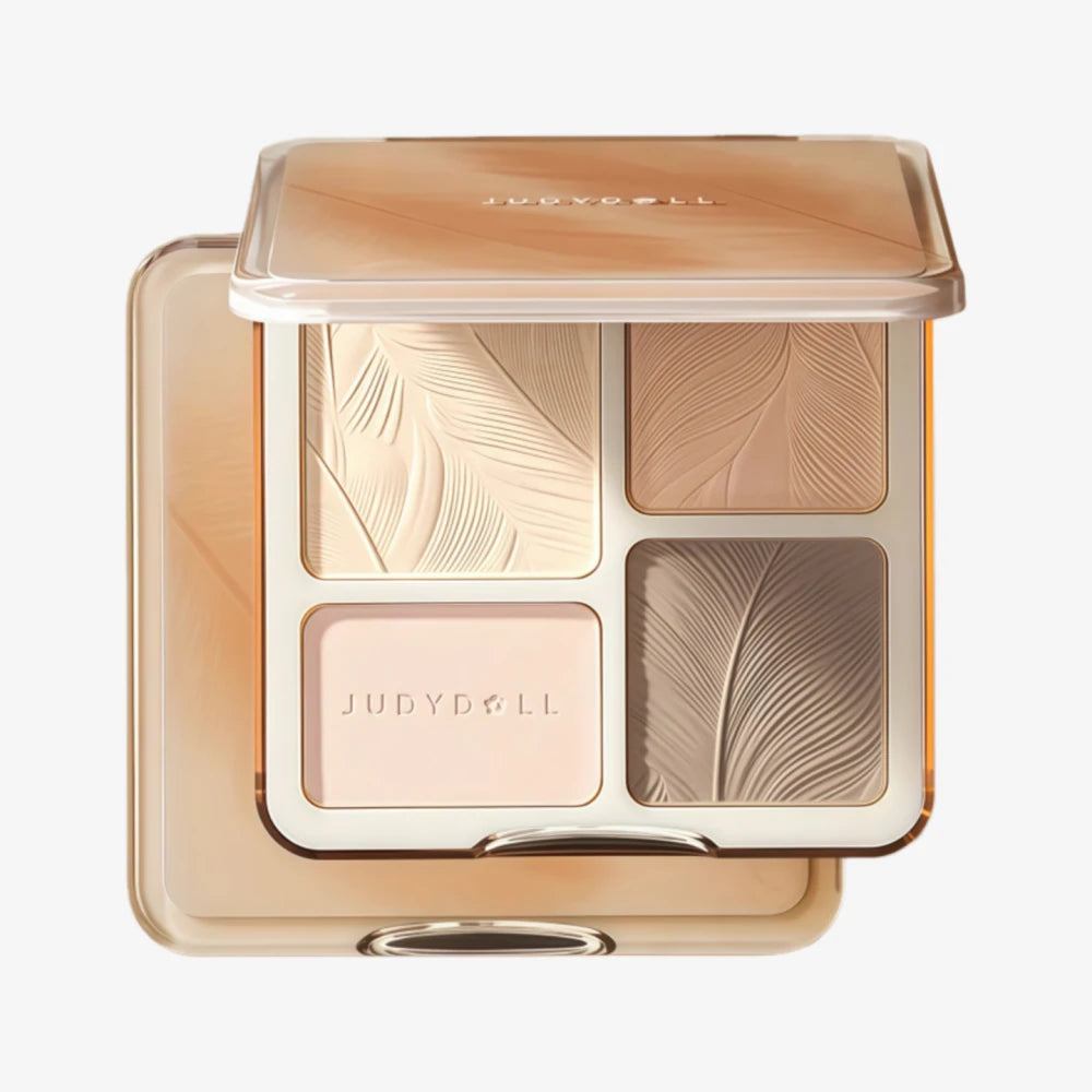 Palette contouring et illuminateur JUDYDOLL 02 
