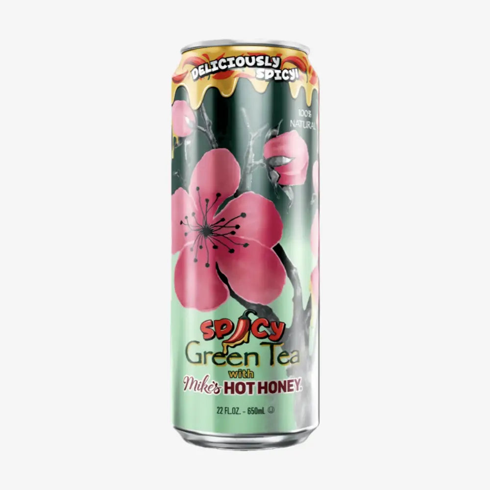 ARIZONA Spicy Green Tea with Hot Honey