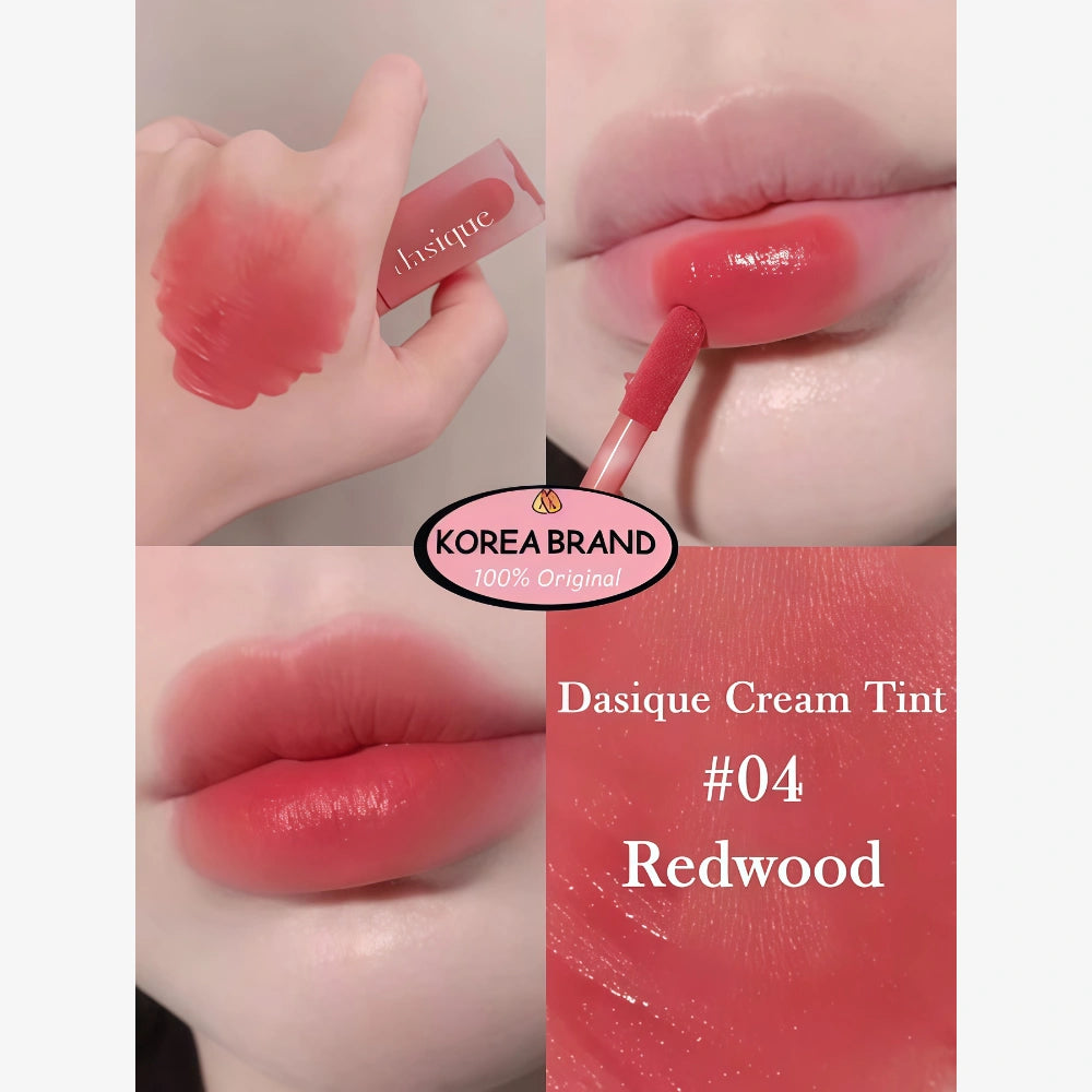 DASIQUE Cream De Rose Tint 04 Redwood
