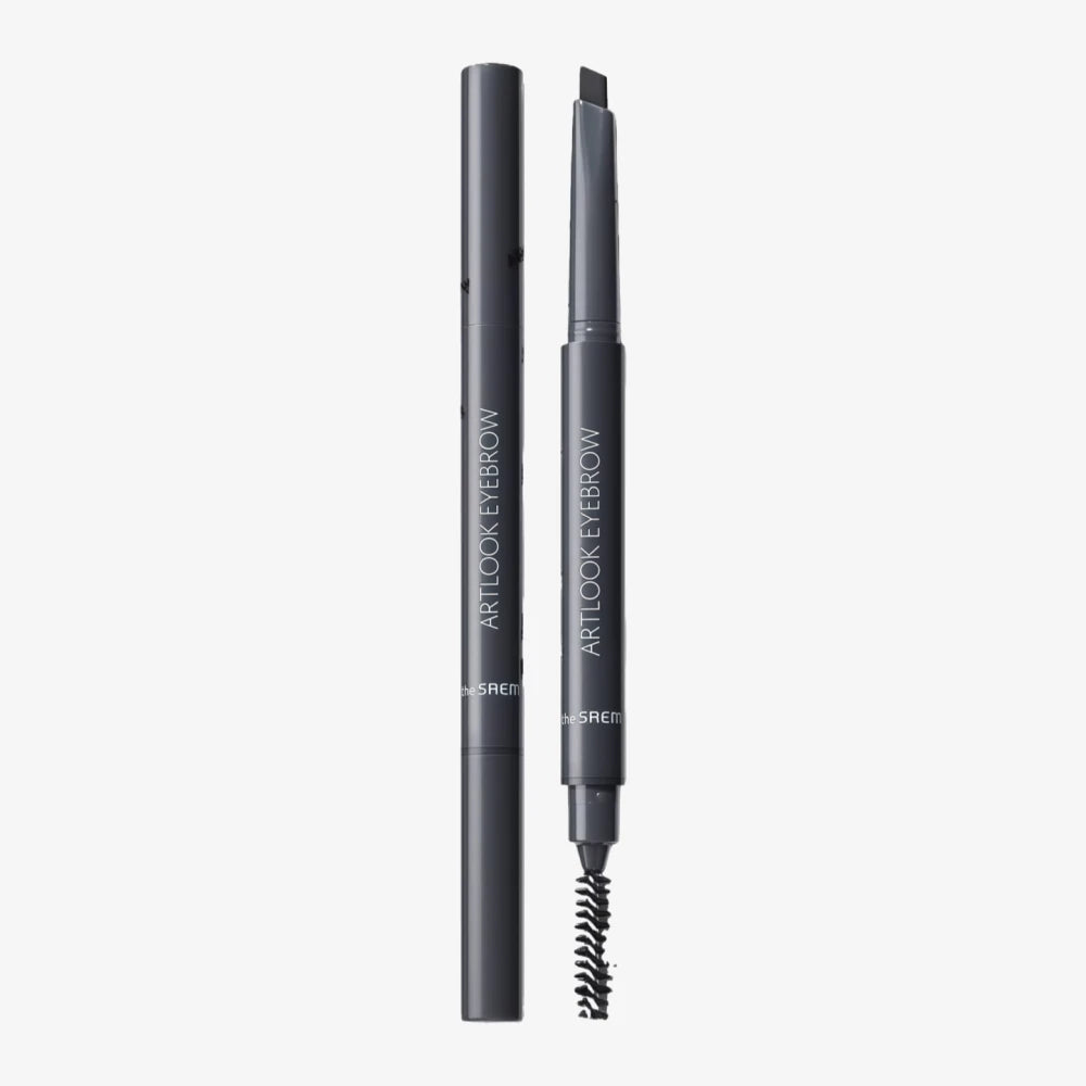 THE SAEM Saemmul Artlook Sourcils 04 Noir Gris 