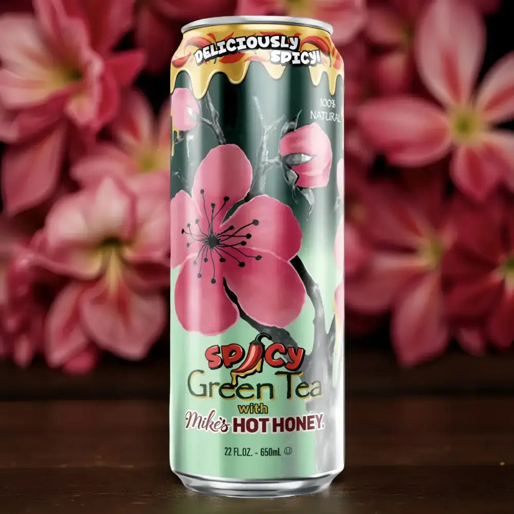 ARIZONA Spicy Green Tea with Hot Honey