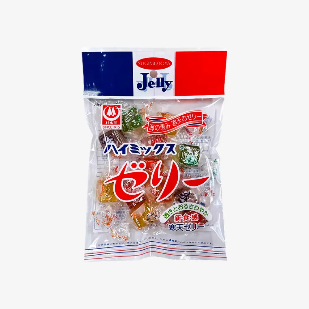 SUGIMOTOYA High Mixed Jelly Candy 135g