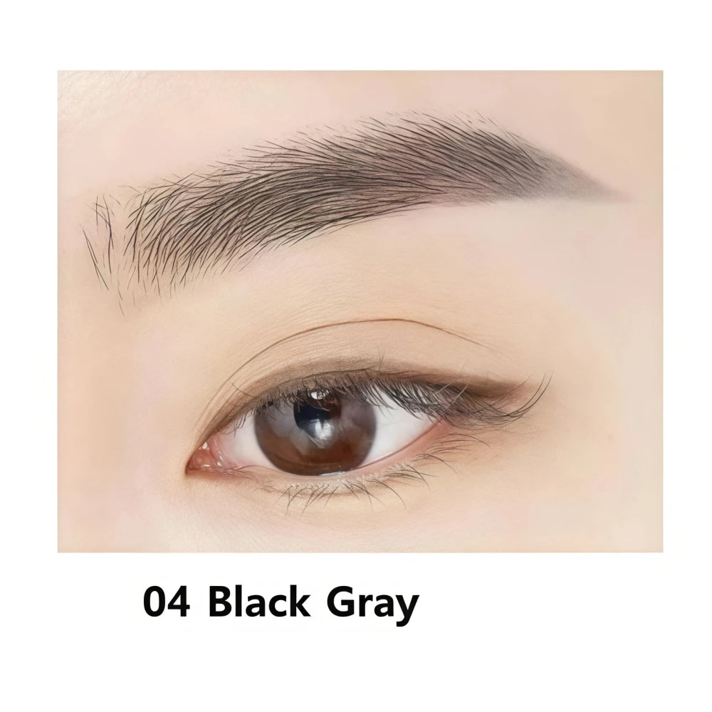 THE SAEM Saemmul Artlook Sourcils 04 Noir Gris 