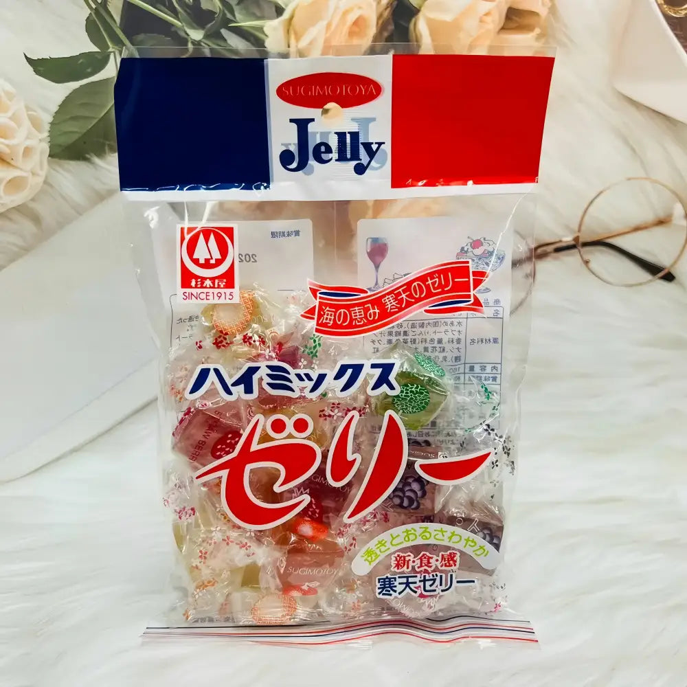 SUGIMOTOYA High Mixed Jelly Candy 135g