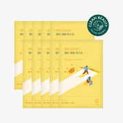 Masque sérum anti-taches ROUND LAB Vita Niacinamide (10 unités)