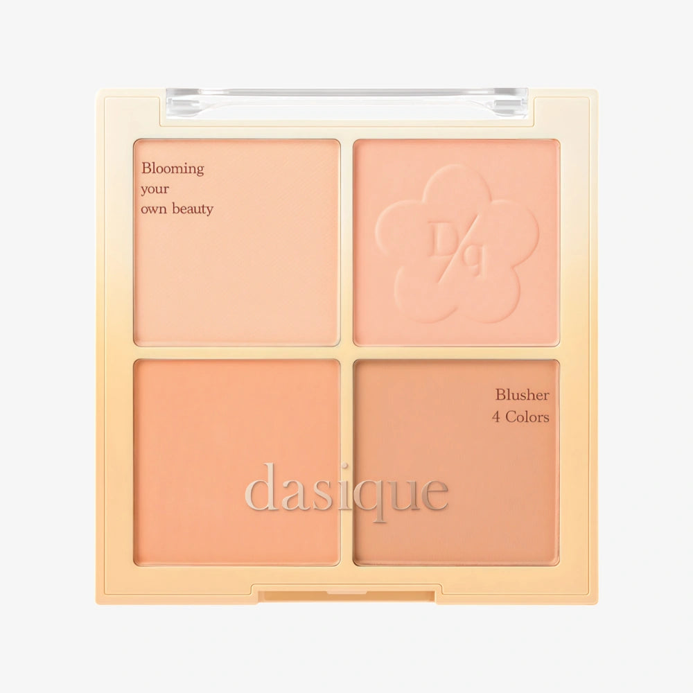 DASIQUE Blending Mood Cheek 12 Golden Flower