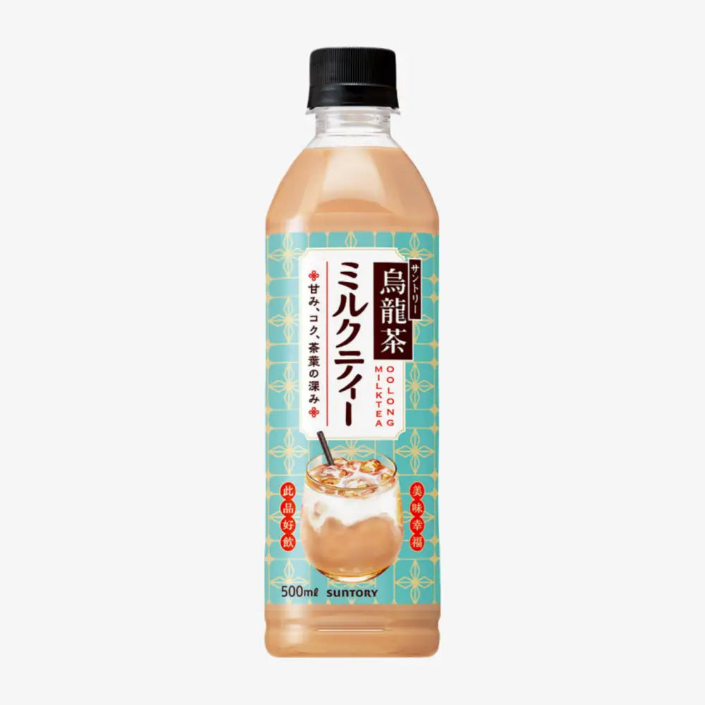 SUNTORY Oolong Tea Milk Tea 500ml