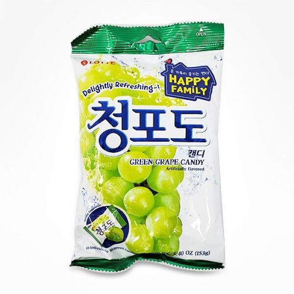 Lotte Green Grape Candy 153g