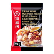 Base pour fondue chinoise HAIDILAO saveur champignons 150 g