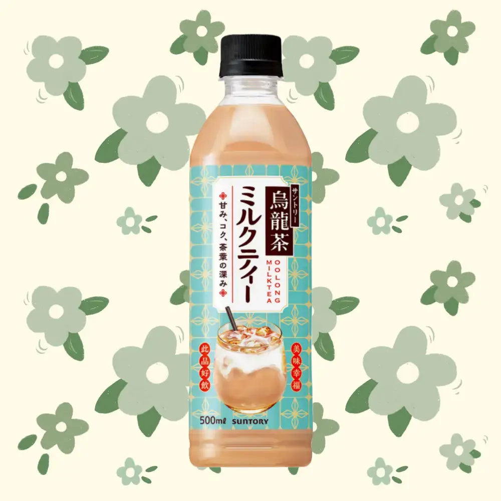 SUNTORY Oolong Tea Milk Tea 500ml