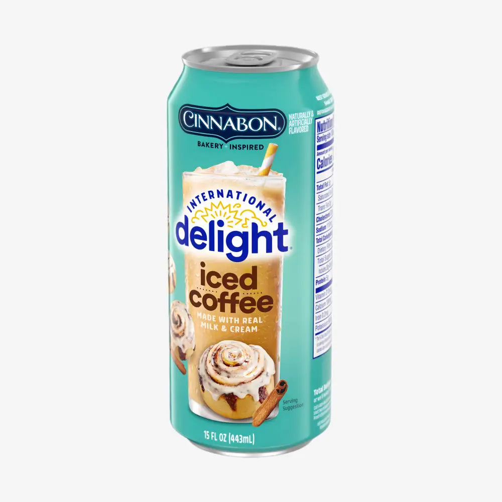 INTERNATIONAL DELIGHT Iced Coffee - Cinnabon 473ml
