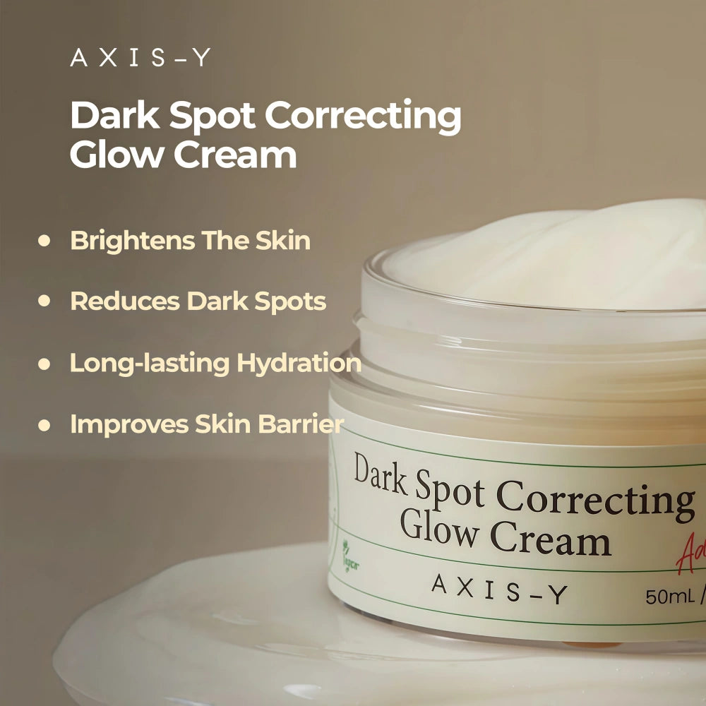AXIS-Y Dark Spot Correcting Glow Cream 50ml