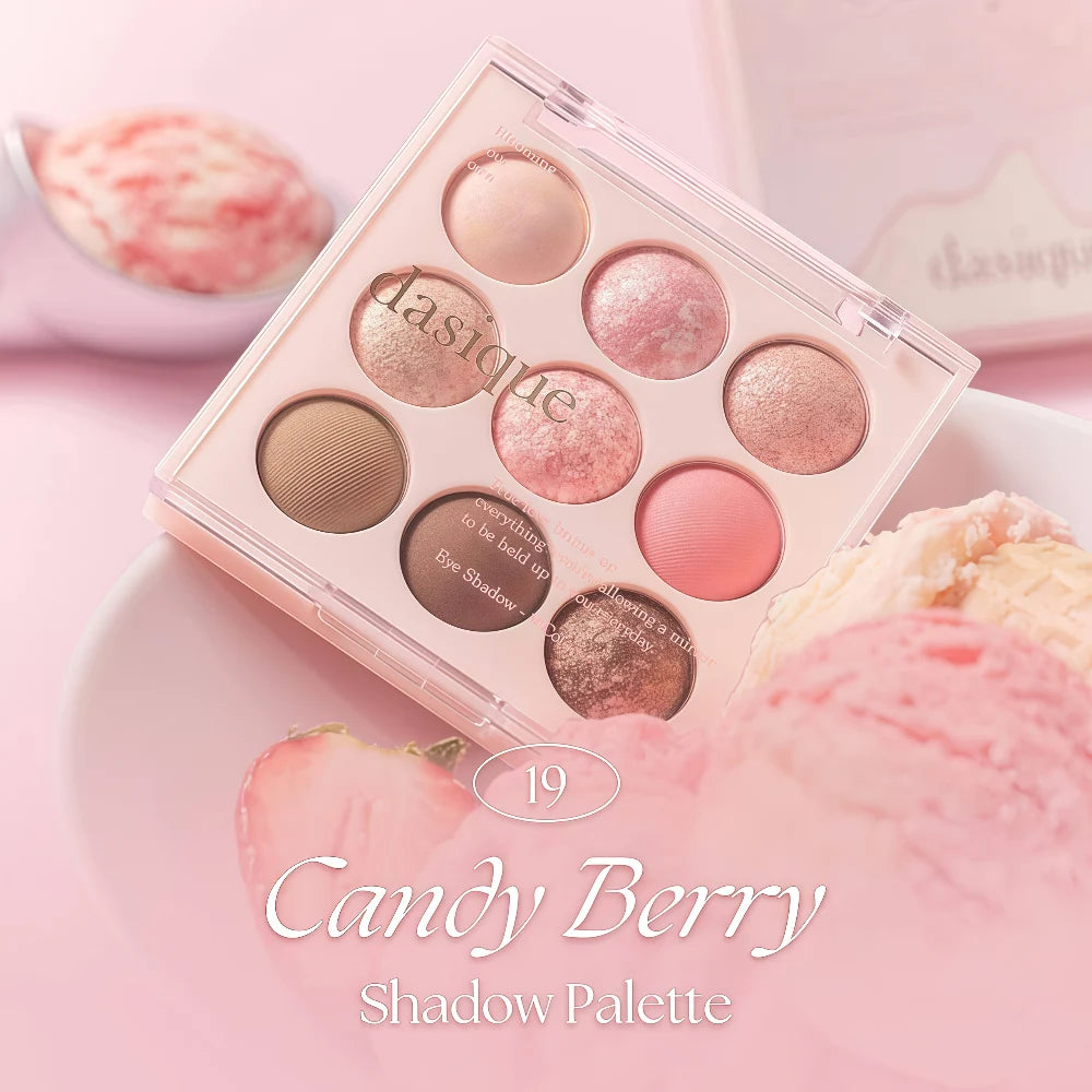 DASIQUE Shadow Palette 19 Candy Berry