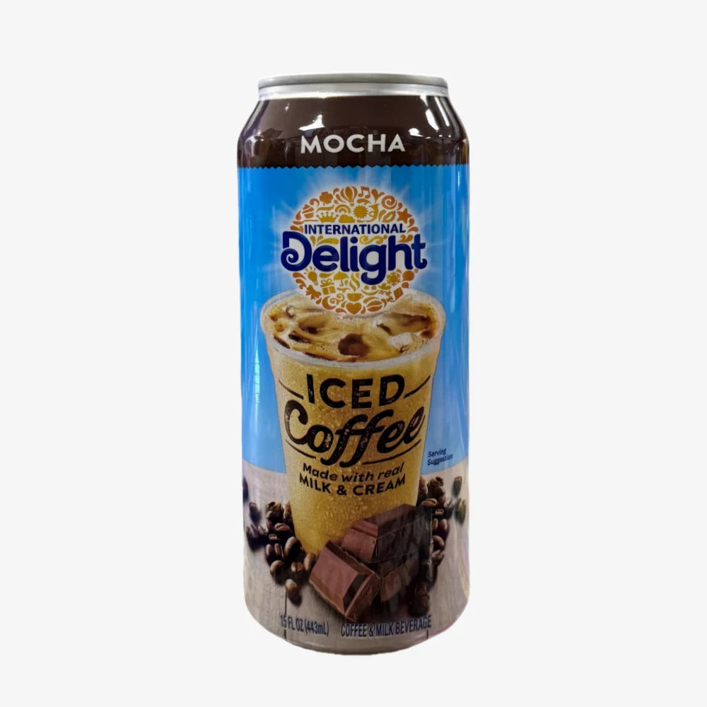 INTERNATIONAL DELIGHT Iced Coffee (Mocha) 473ml