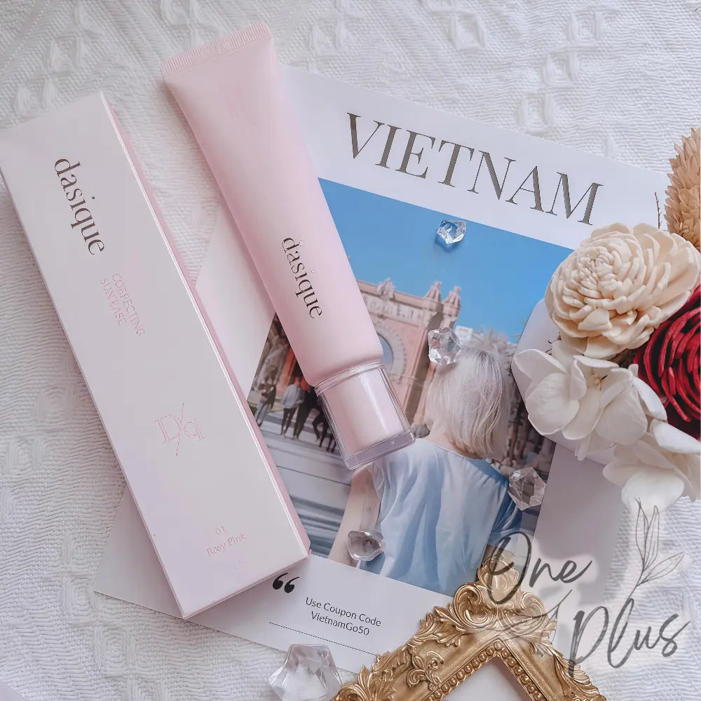 DASIQUE Correcting Base 01 Rosy Pink