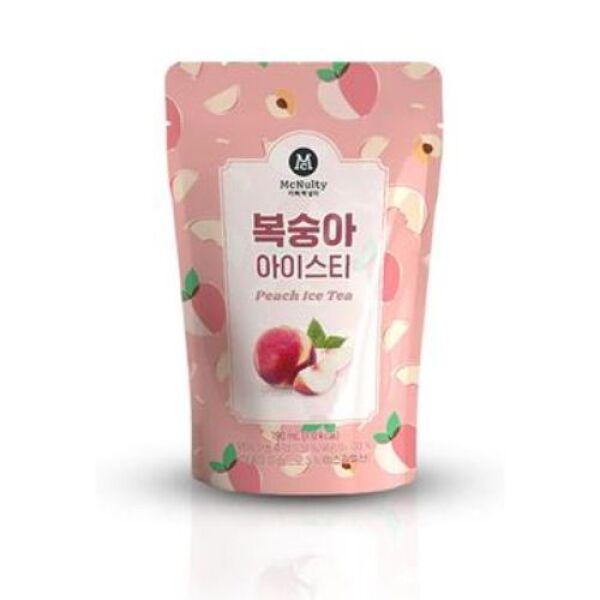 Sachet de thé glacé à la pêche McNulty 190 ml