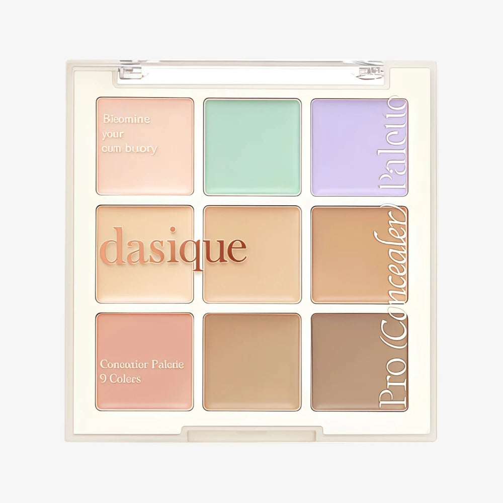 DASIQUE -+ Pro Concealer Palette 01 Cover