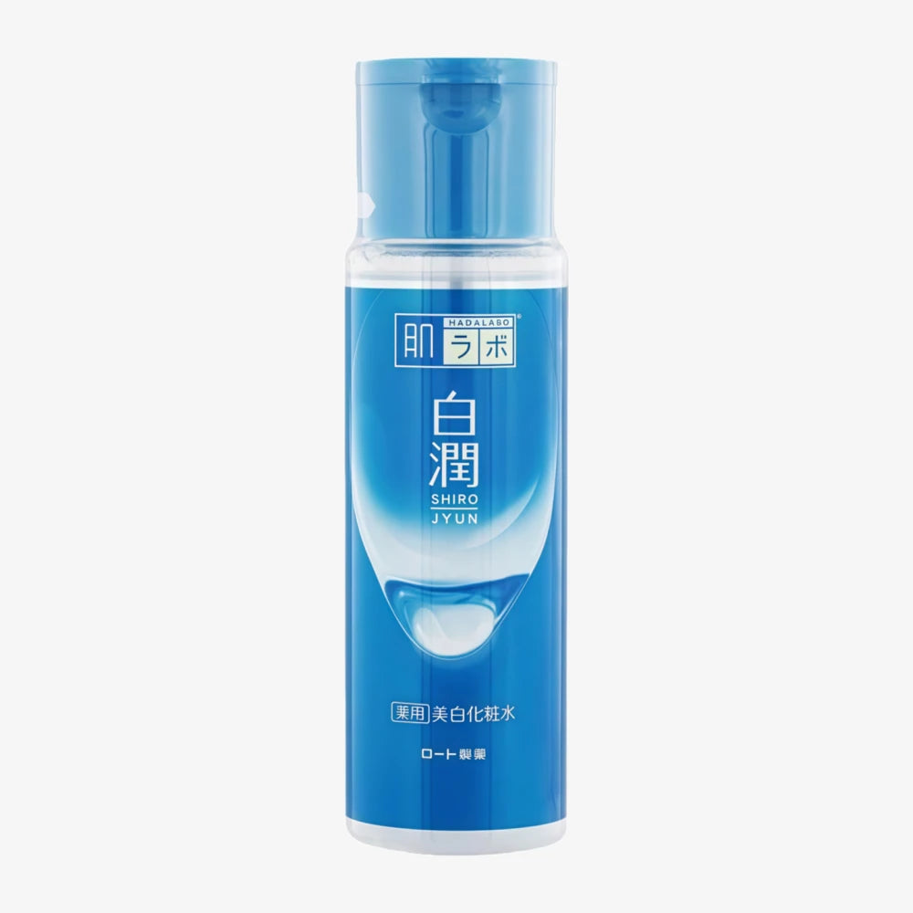 ROHTO Hada Labo Shirojyun Arbutine Lotion blanchissante riche 170 ml 