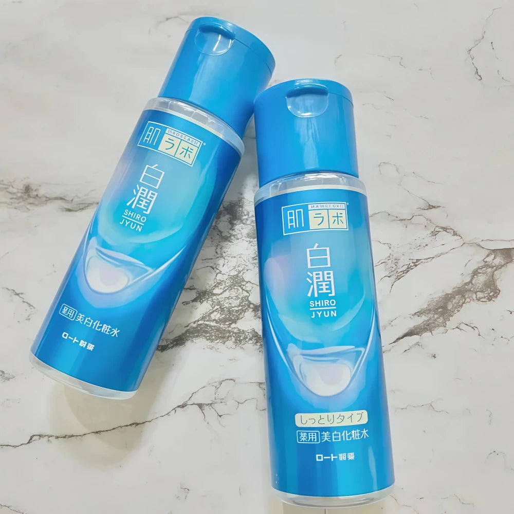 ROHTO Hada Labo Shirojyun Arbutine Lotion blanchissante riche 170 ml 