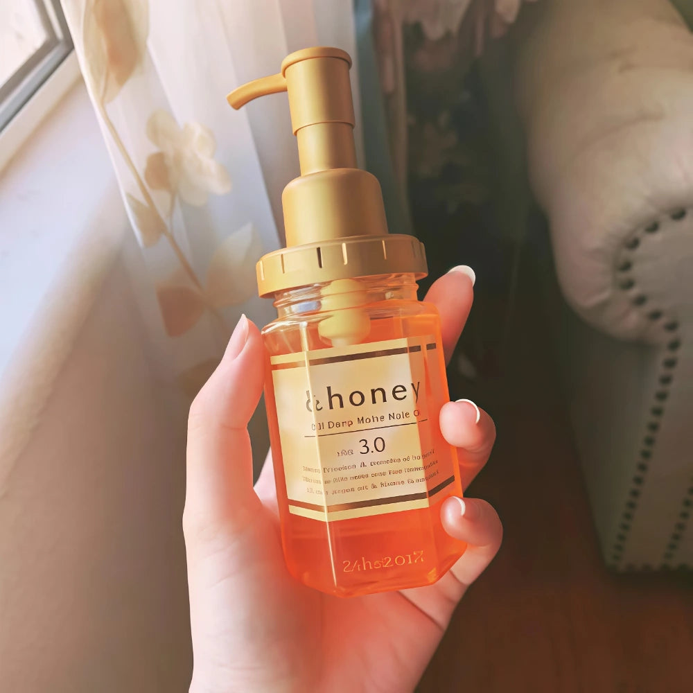 & HONEY EX Deep Moist Hair Oil 100ml