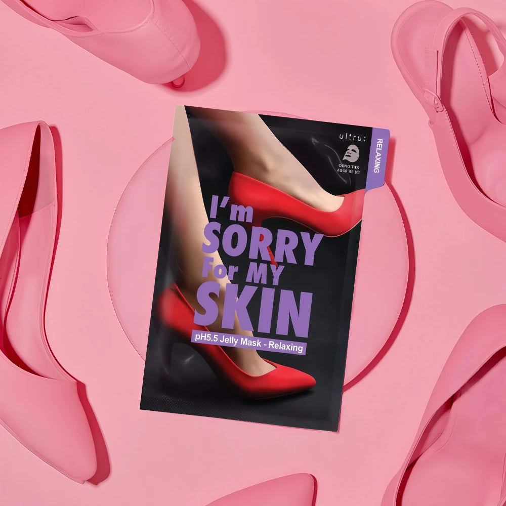 I'm Sorry For My Skin Relaxing Jelly Mask PH5.5 1pc