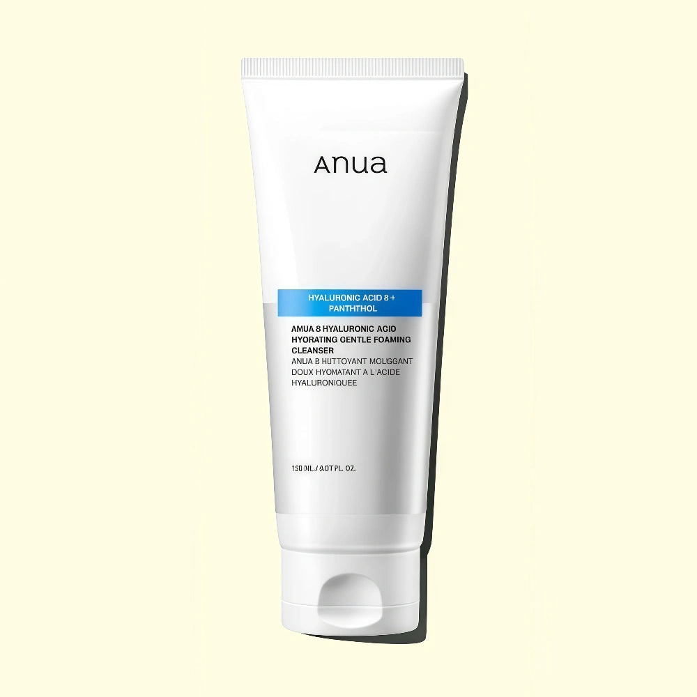 ANUA 8 Hyaluronic Acid Hydrating Gentle Foaming Cleanser 150ml