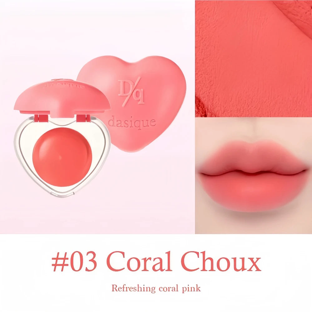 DASIQUE Souffle Color Pot 03 Coral Choux
