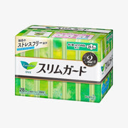 KAO LAURIER Slim Guard Daytime Sanitary 20.5cm 28pcs