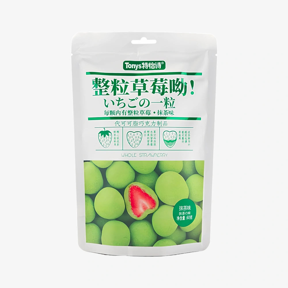 TONYS Strawberry ChocolateMatcha 60g