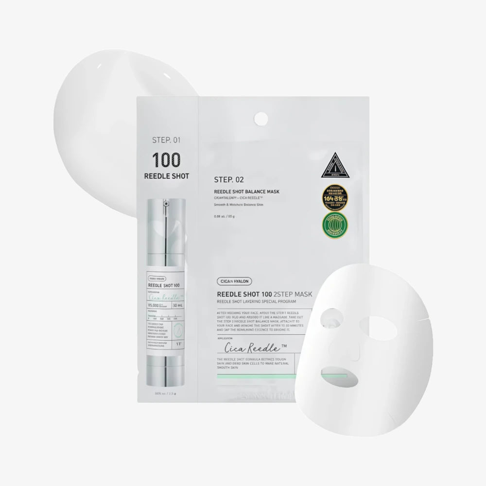 VT Mild 100 Reedle Shot 2-Step Mask