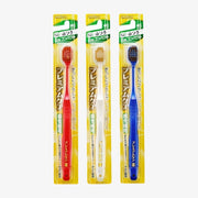Brosse à dents EBISU Premium 6 rangées Compacte Standard