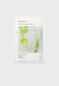 Innisfree My Real Squeeze Mask EX Greentea 1pc