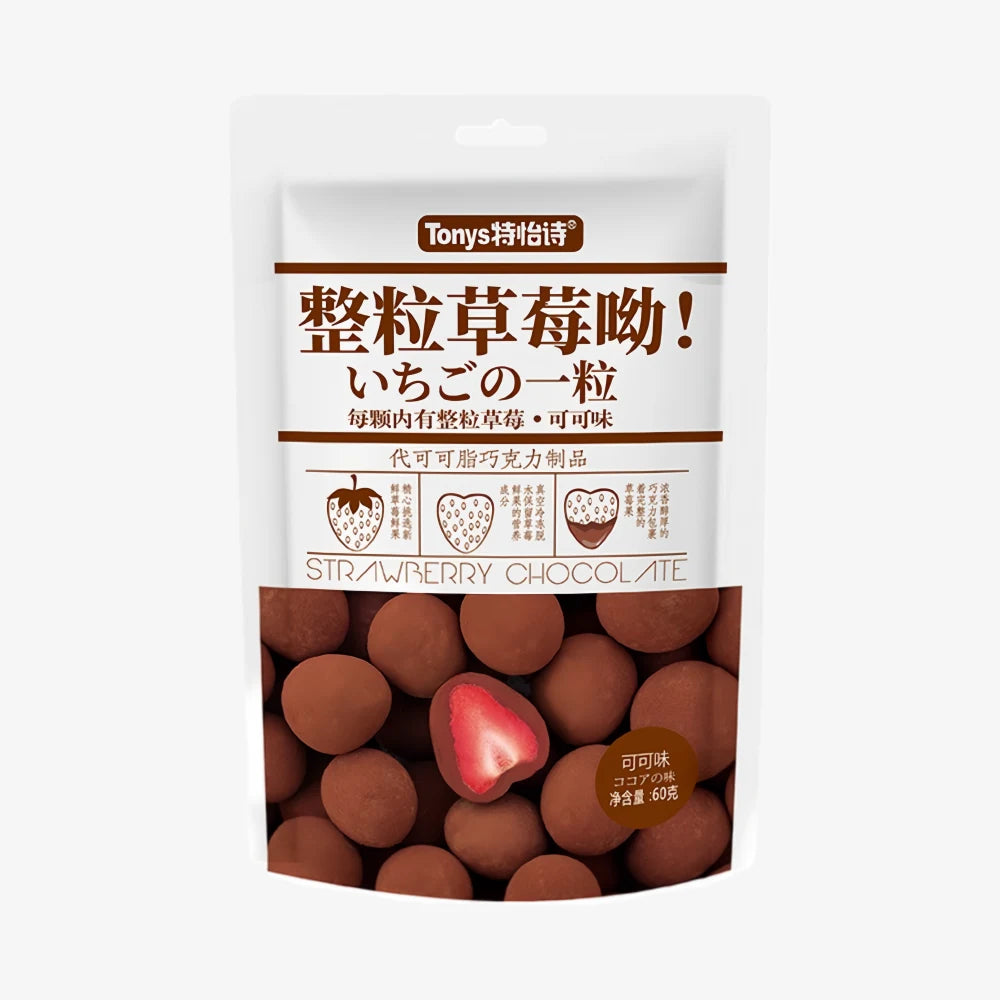 TONYS Strawberry Chocolate 60g