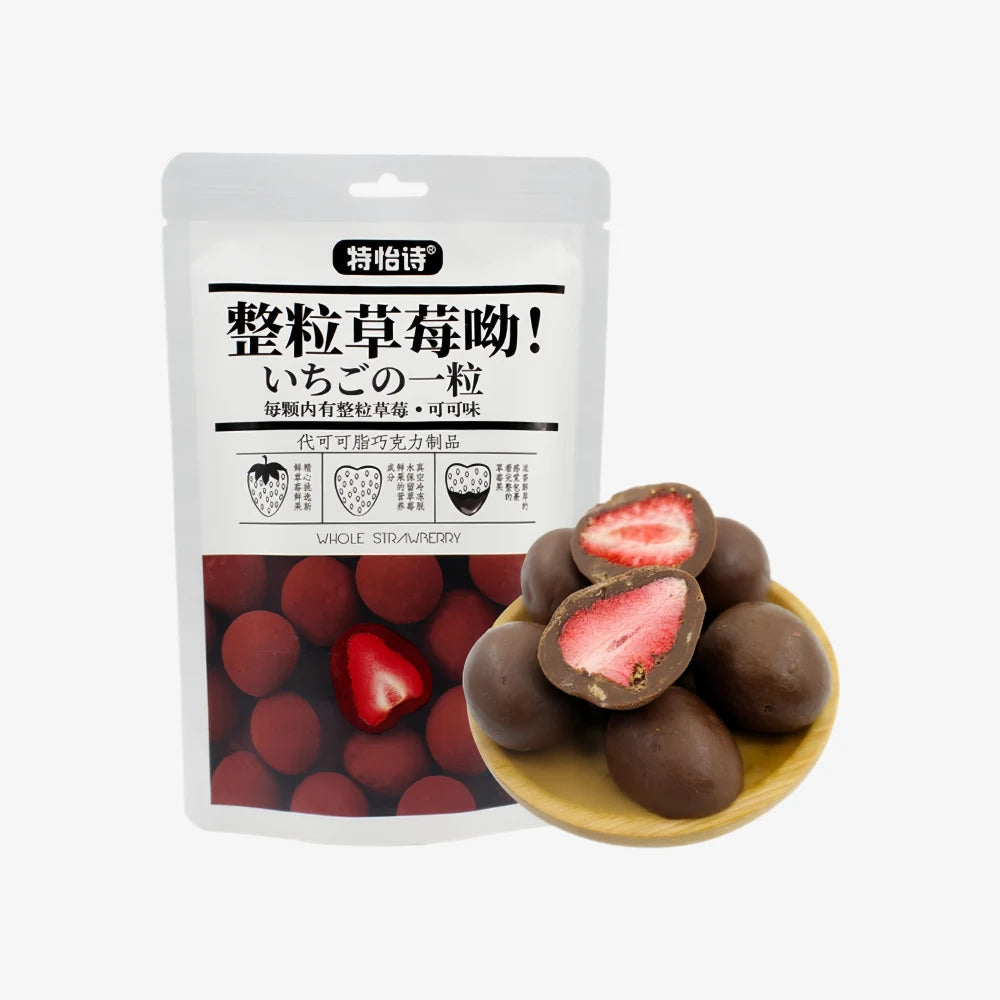 TONYS Strawberry Chocolate 60g