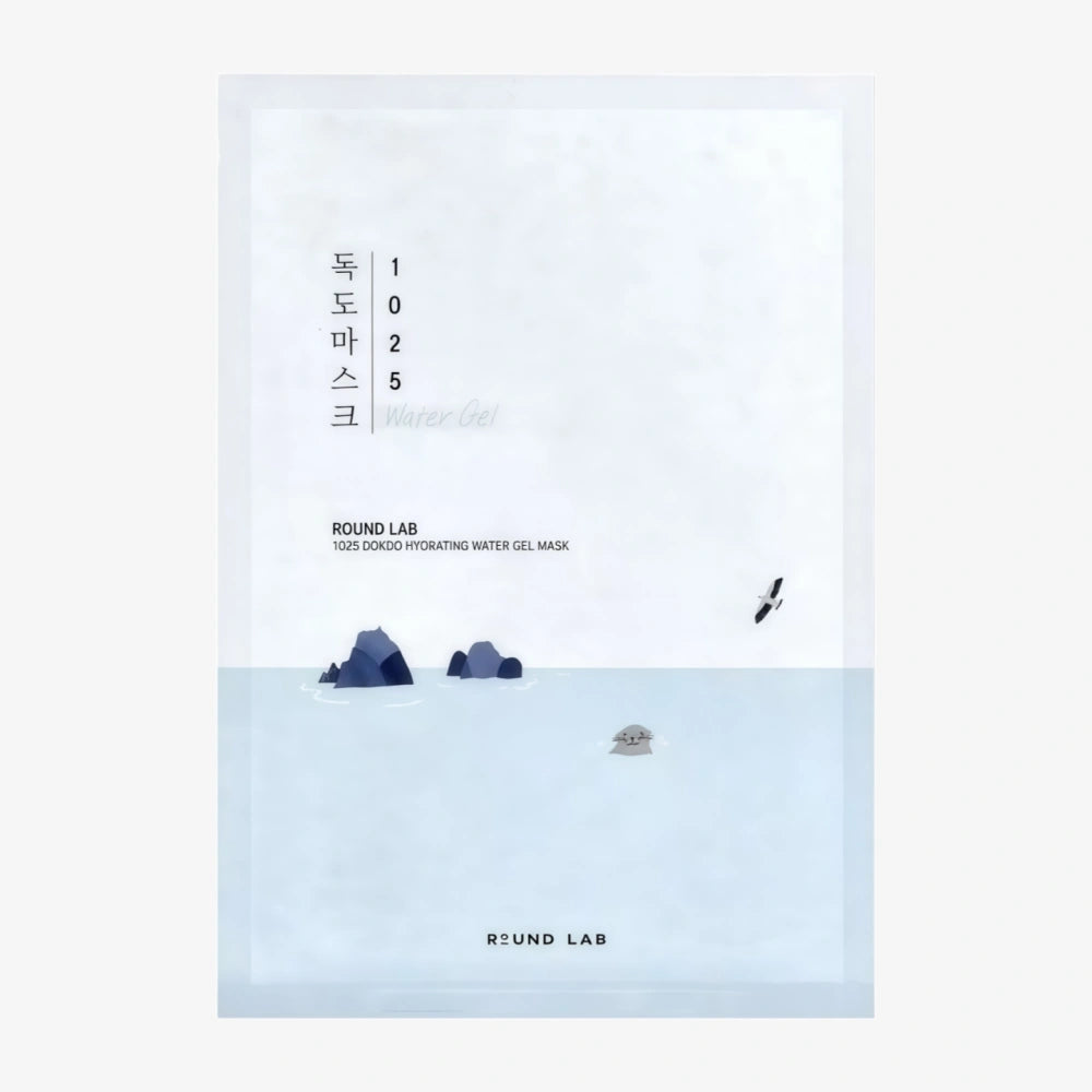 ROUND LAB 1025 Dokdo Hydrating Water Gel Mask 1pc