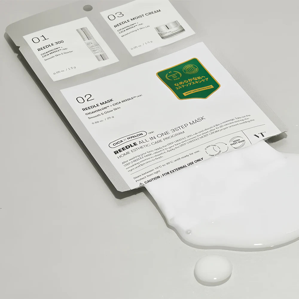 VT Reedle Shot All in One 3 Step Mask 28g