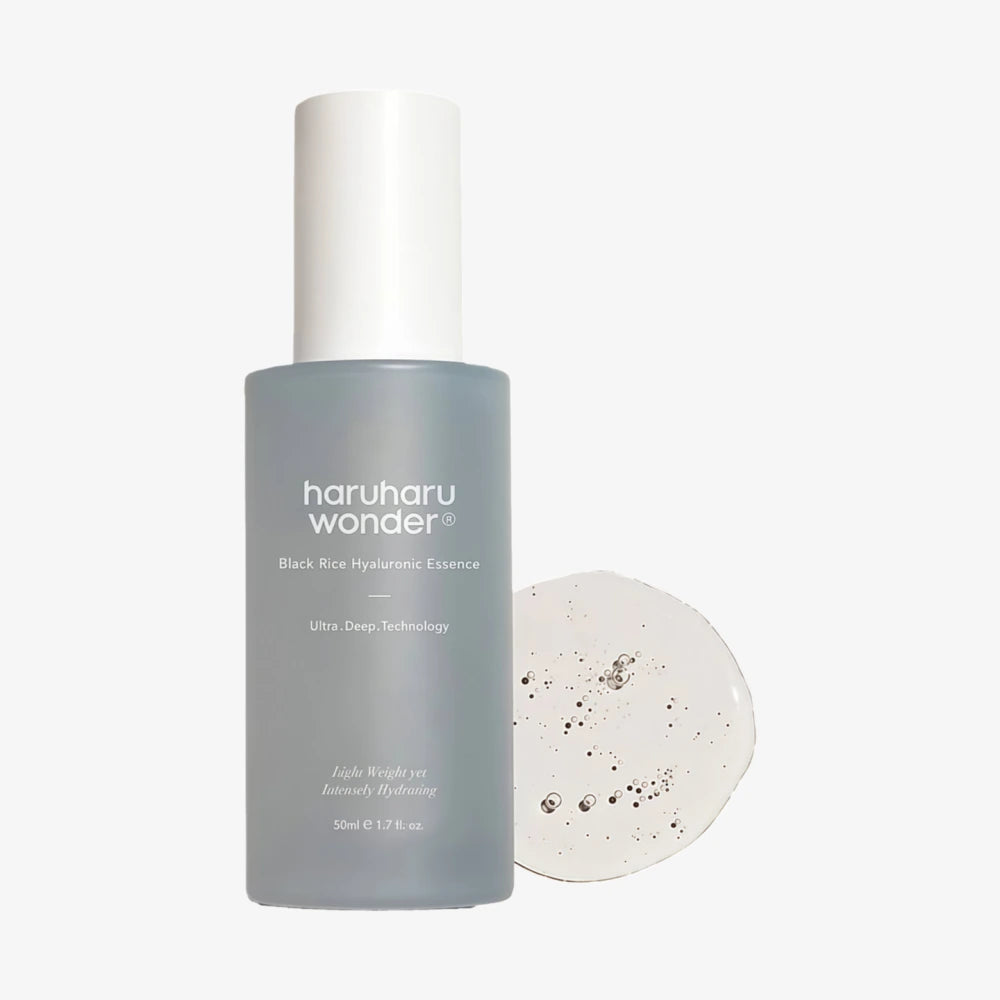 HARUHARU WONDER Essence d'acide hyaluronique au riz noir 50 ml