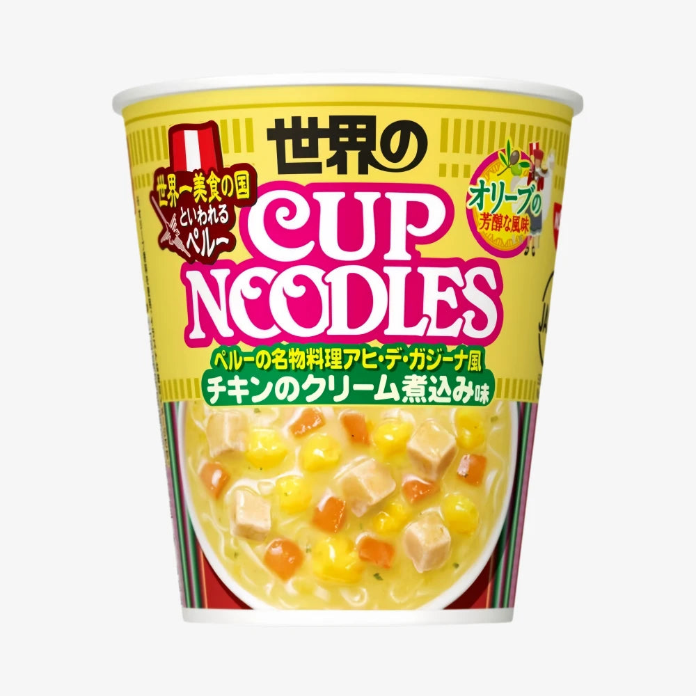 NISSIN Peruvian-Style Cup Noodle (Creamy Chicken Flavor) 81g