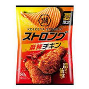 Koikeya Strong Potato Chips (Spicy Fried Chicken Flavor) 80g