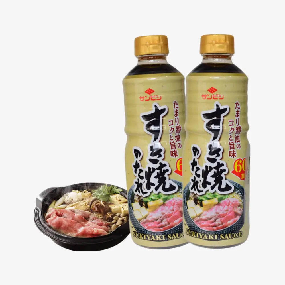 SANBISHI Sukiyaki Sauce 600ml