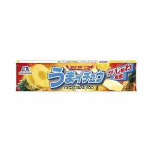 MORINAGA Hi-Chew Pineapple Flavour Chewy Candy 55g