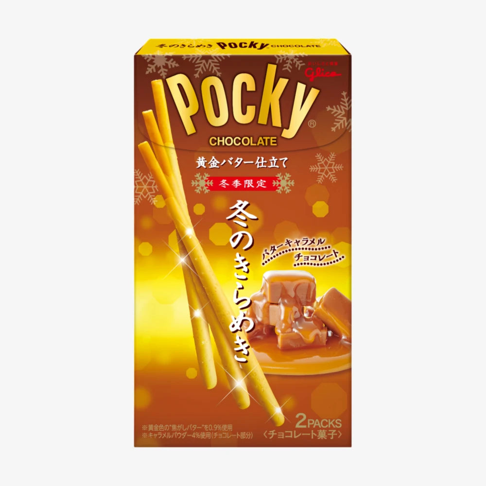 GLICO Pocky Winter Caramel Chocolate 54g