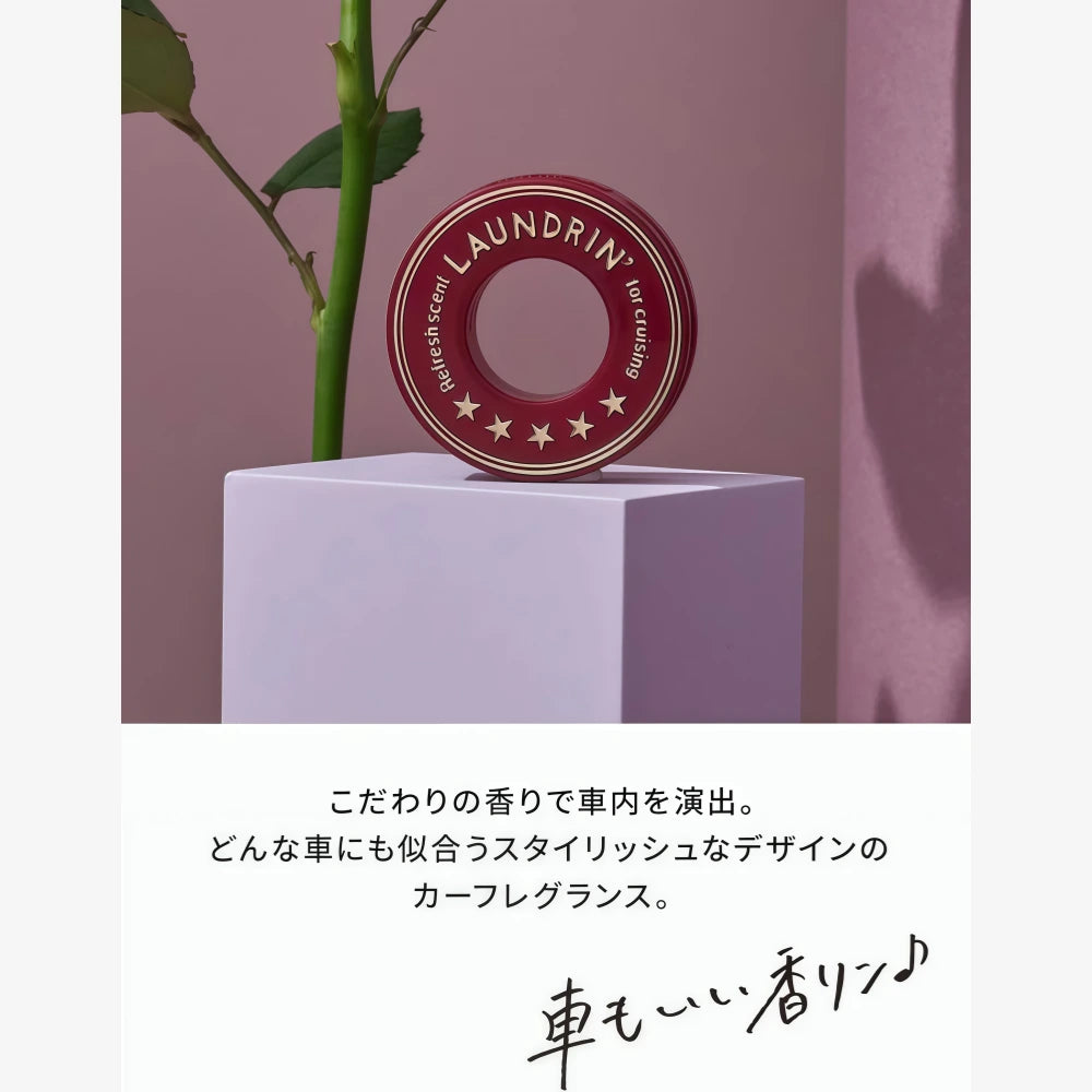 LAUNDRIN Parfum de voiture Élégant Fiore