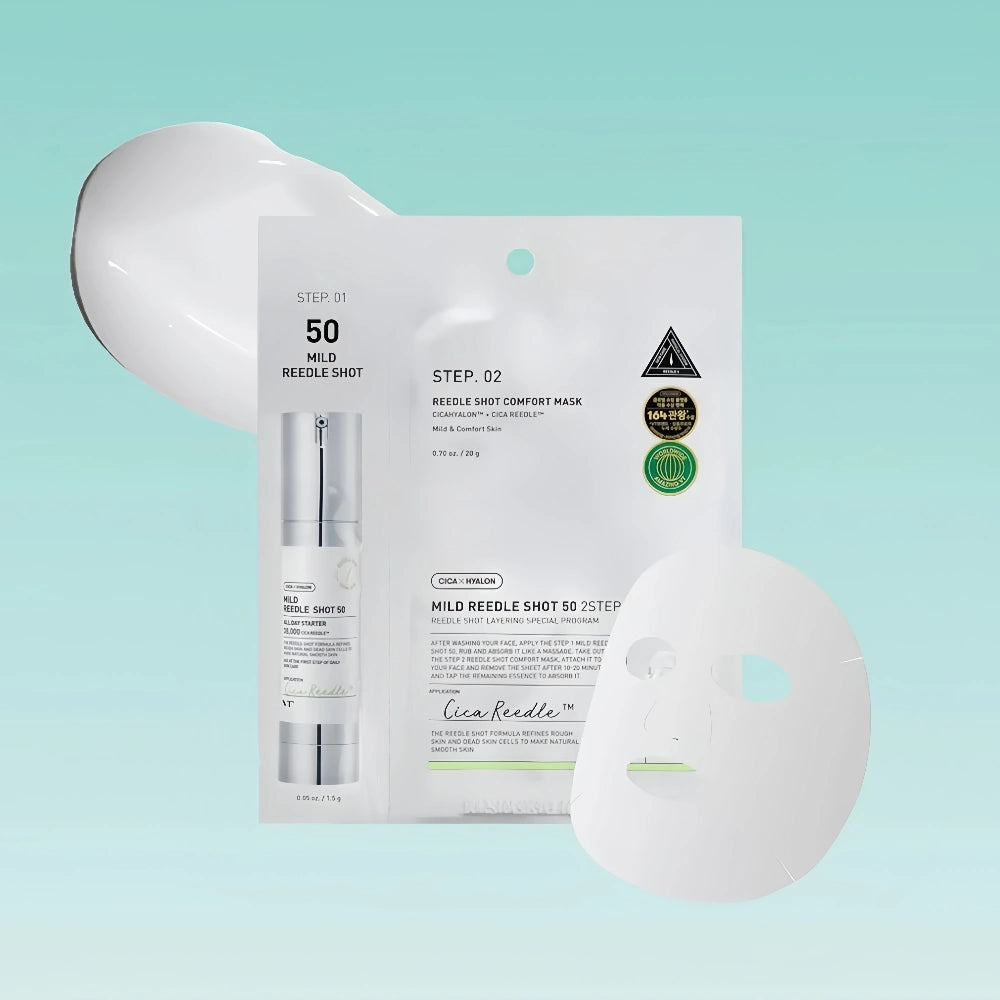 VT Mild 50 Reedle Shot 2-Step Mask 1pc