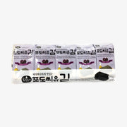 CHORIPDONG GIM Roasted Laver With Grape Oil (5g*10)