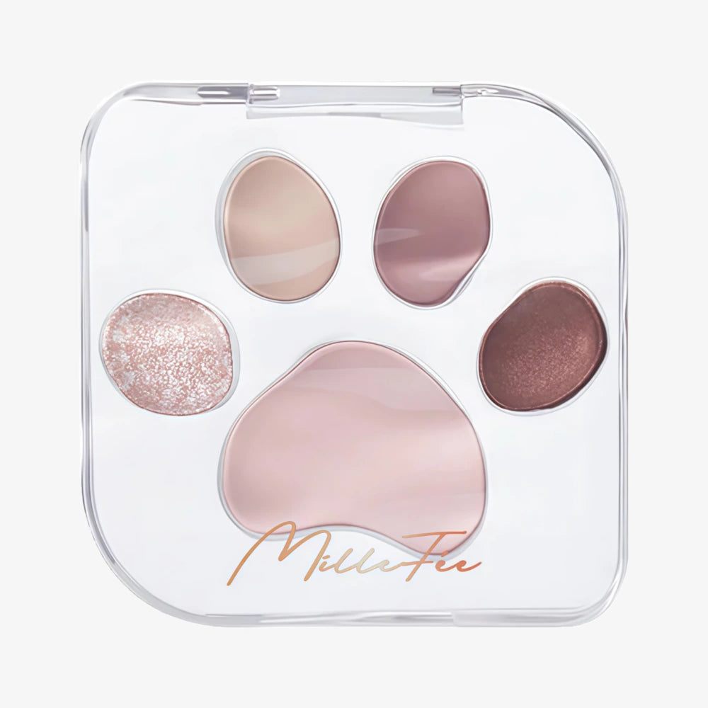 Palette de fards à paupières MILLEFEE MEOW PAWS 03